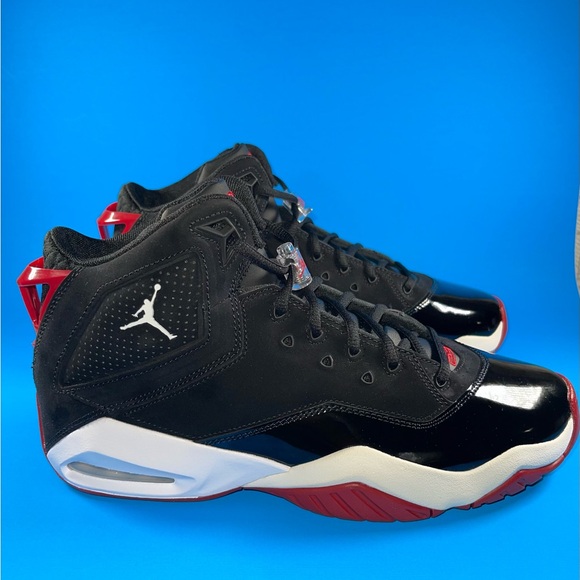 NEW Nike Jordan B’Loyal Black/White-Gym Red - Picture 4 of 10